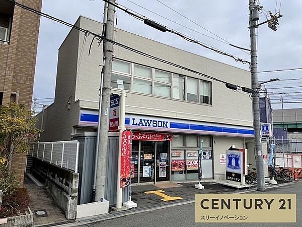 ローソン伝法駅前店まで384m