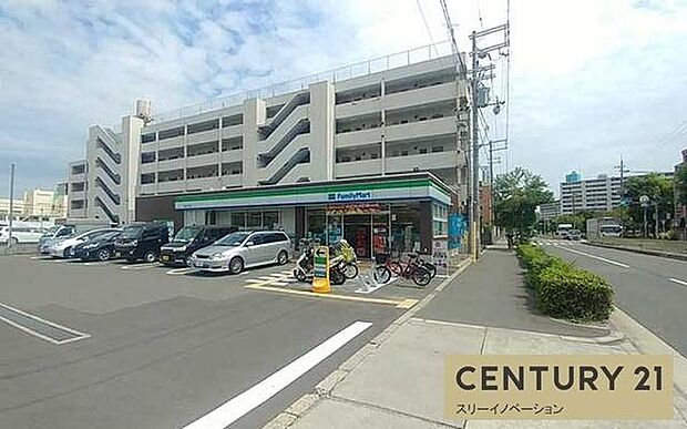 ファミリーマート酉島二丁目店まで223m