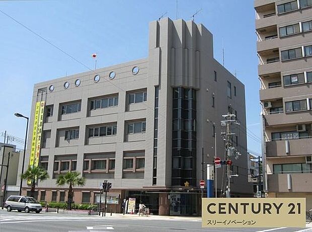 此花警察署まで1335m