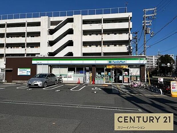 ファミリーマート此花酉島店まで430m