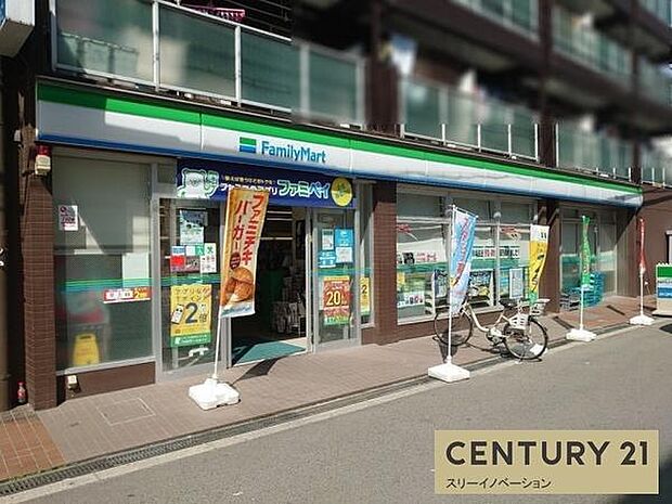 ファミリーマート伝法六丁目店まで357m