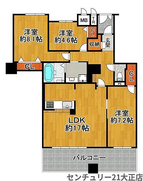 間取り：327002223723