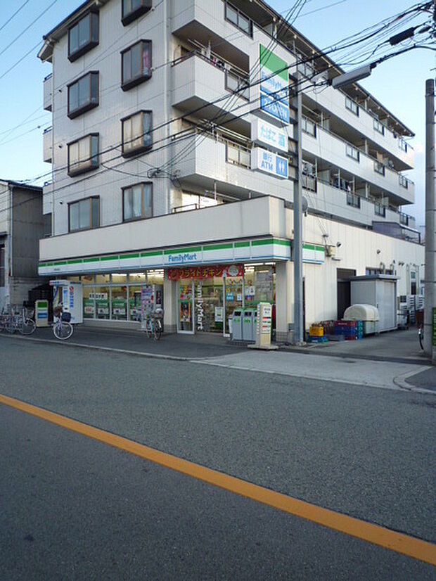 ファミリーマート南恩加島店まで126m