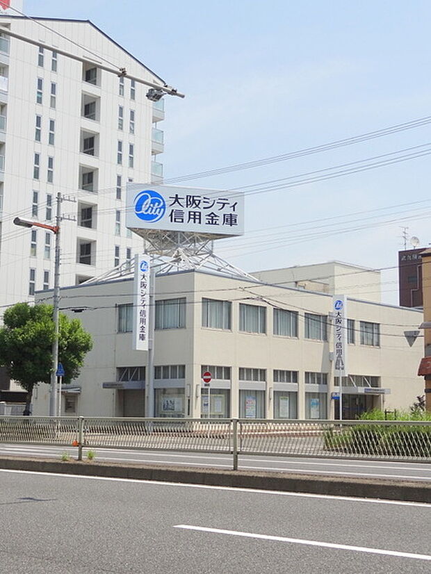 大阪シティ信用金庫恩加島支店まで494m