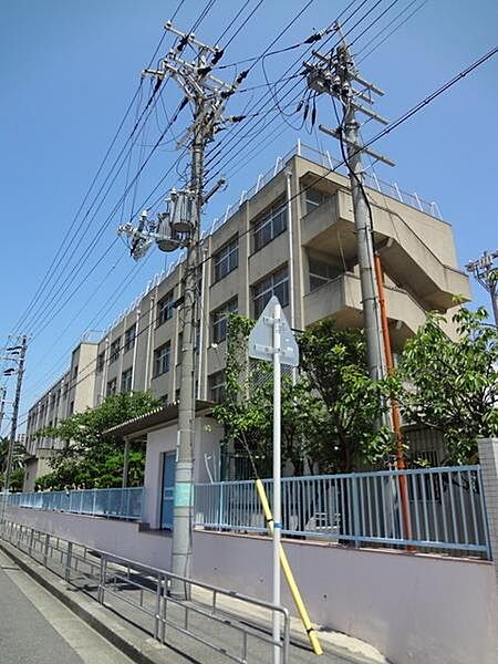 大阪市立池島小学校まで255m