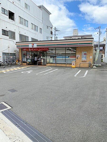セブンイレブン大阪弁天2丁目店まで433m