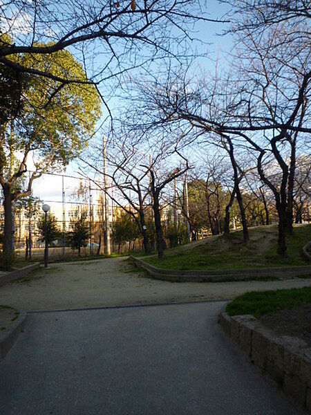 平尾公園まで566m