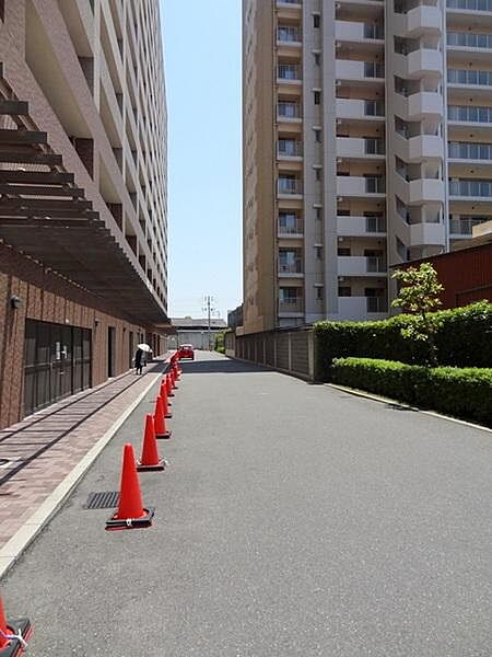 ここも敷地内です！
