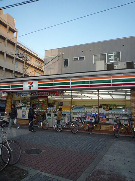 セブンイレブン大阪三軒家東5丁目店まで410m