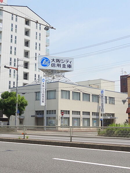 大阪シティ信用金庫恩加島支店まで796m