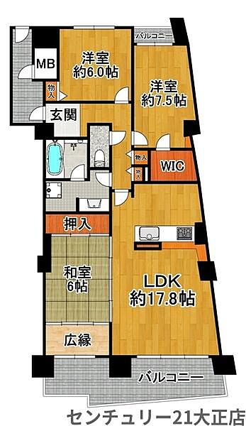 間取り：327002953984