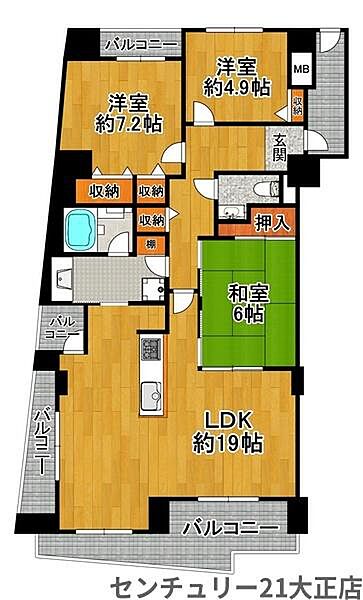 間取り