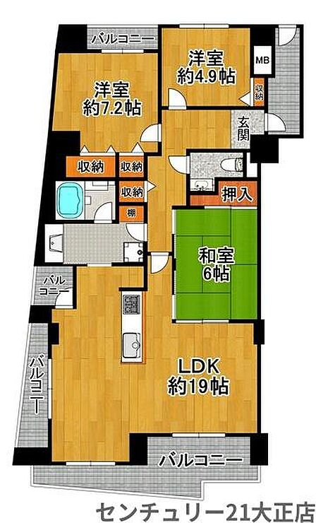 間取り