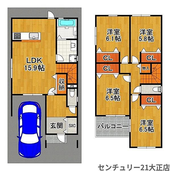 間取り：327002982989