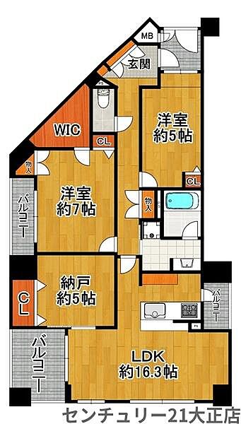 間取り：327002985574