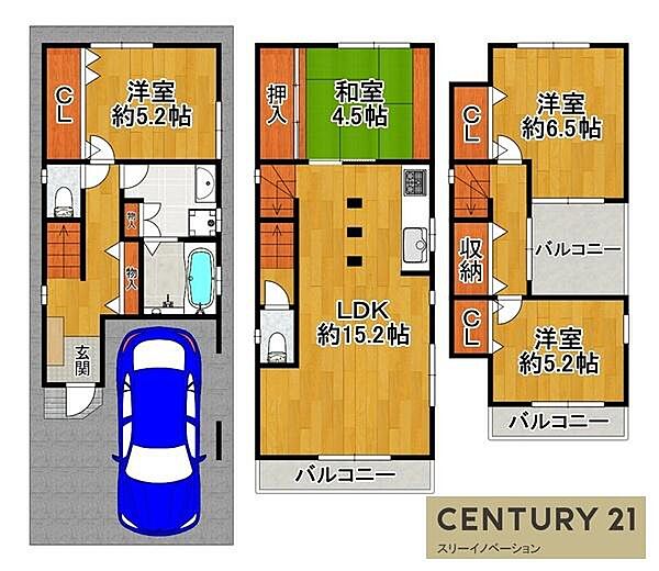 間取り：327002992046