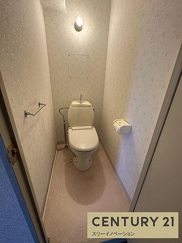 洋式トイレ！