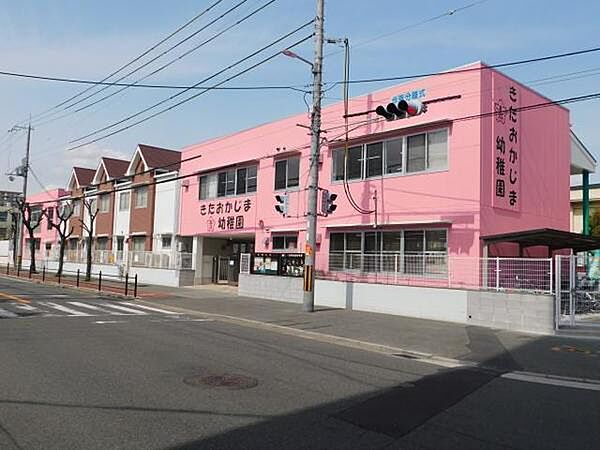 北恩加島幼稚園まで373m