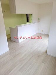 南恩加島3丁目中古戸建 4LDKのリビング/ダイニング