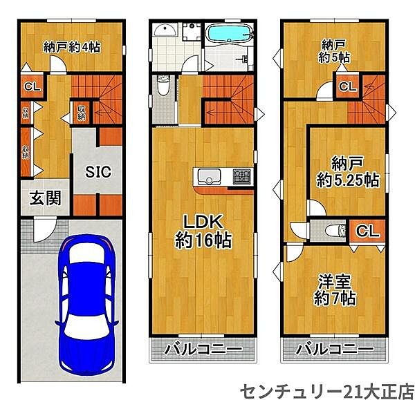 間取り：327001674744