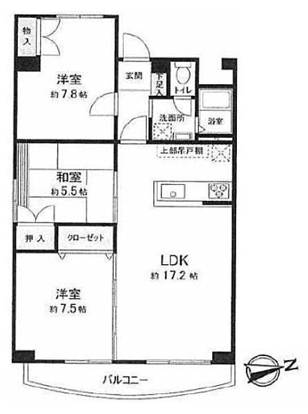 間取り：326000214689