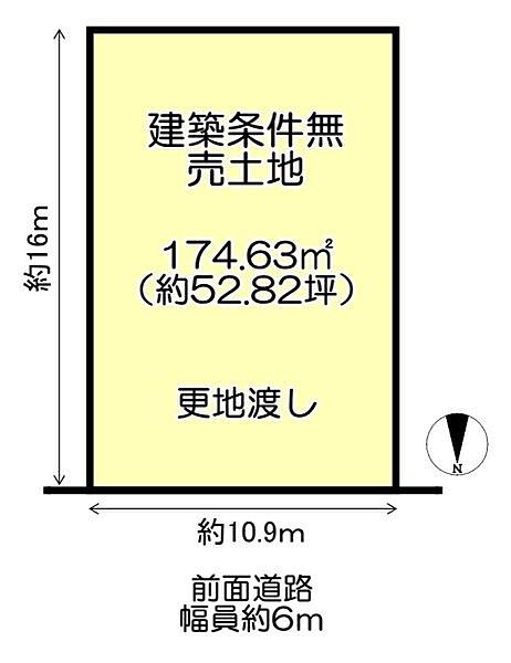 区画図：326000221821