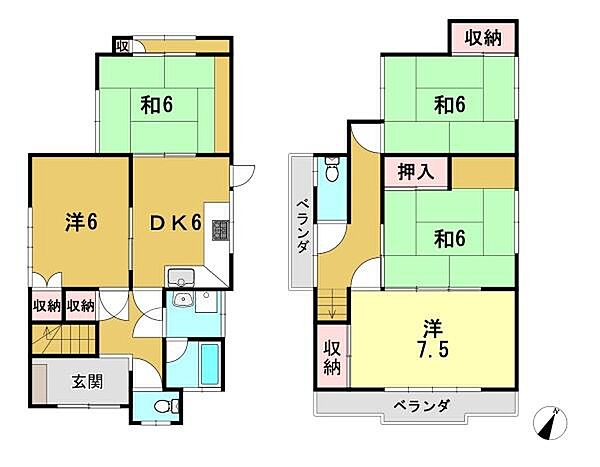 間取り：326000243855