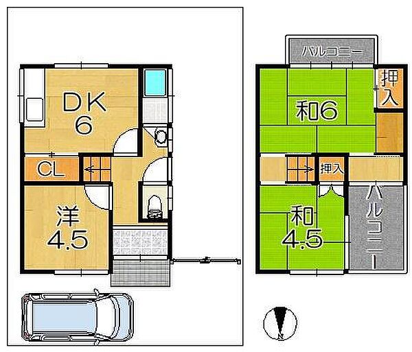 間取り：326000249296