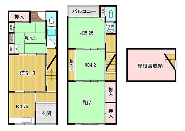 間取り：326000271783
