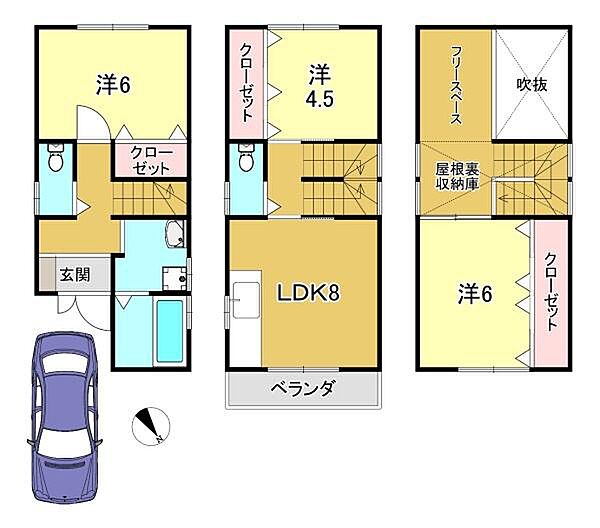 間取り：326000273706