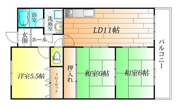 同じ建物の物件間取り写真 - ID:227078982979