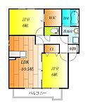 松原市立部２丁目 2階建 築20年のイメージ