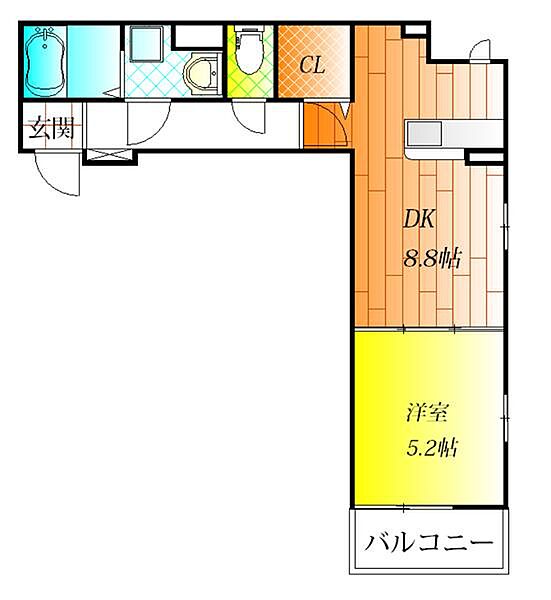 同じ建物の物件間取り写真 - ID:227080753313