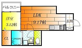 大阪府藤井寺市林６丁目6-32（賃貸アパート1LDK・3階・30.10㎡） その2