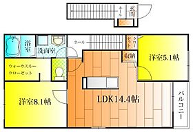 間取り：227093333989