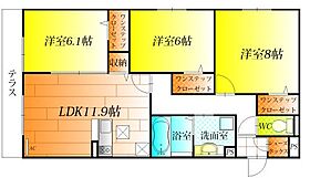 間取り：227093913469