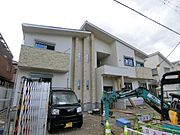 藤井寺駅より徒歩15分 新築 2階建の賃貸物件