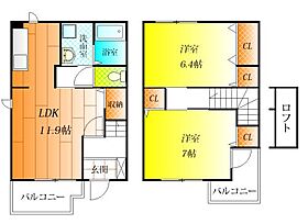 間取り：227095361942
