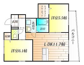 間取り：227095842792
