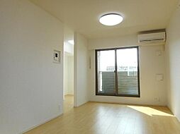 近鉄大阪線 法善寺駅 徒歩3分の賃貸アパート 2階1LKのリビング/ダイニング