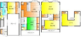 間取り：227100811606