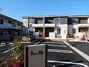 土師ノ里駅より徒歩15分 築4年2ヶ月 2階建の賃貸物件