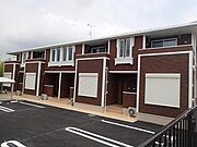 古市駅より徒歩34分 築8年9ヶ月 2階建の賃貸物件