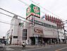 周辺：ライフ恵我之荘店まで1879m