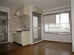 近鉄南大阪線 古市駅 徒歩21分の賃貸マンション 4階ワンルームのリビング/ダイニング