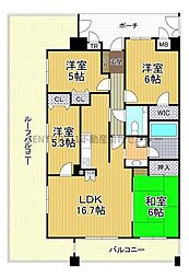 間取図画像 4LDK
