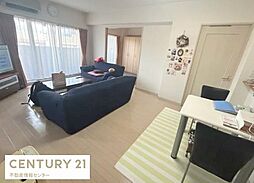 サンコーヴァンテアン泉尾 3LDKのリビング/ダイニング