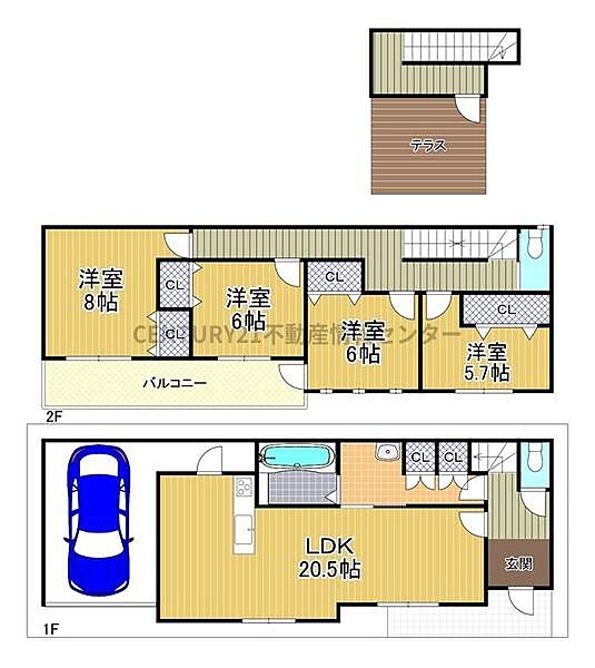 間取り：327001691731