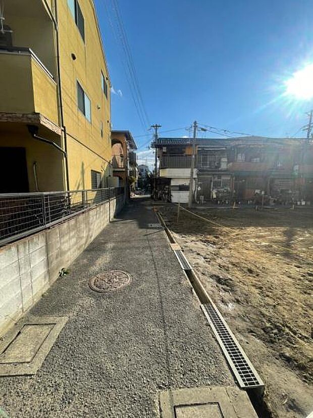 【前面道路】