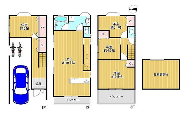 間取り：327001649027